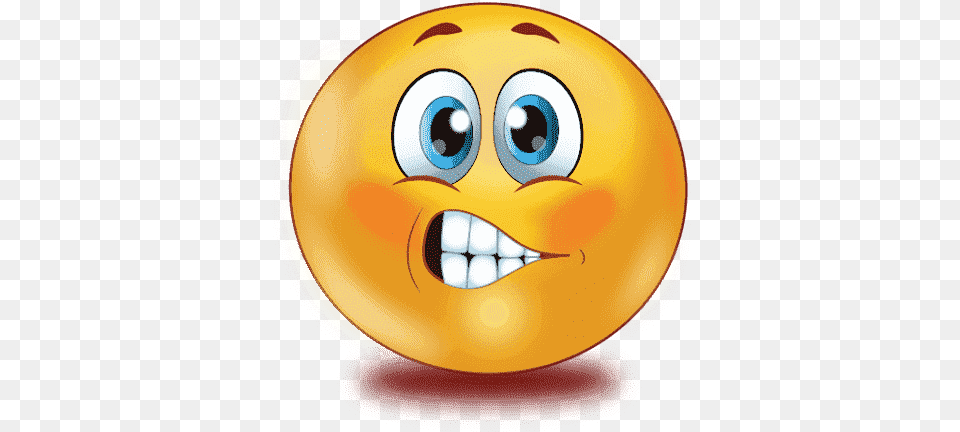 Scared Emoji Background Mart Scared Emoji Background, Sphere, Citrus Fruit, Food, Fruit Free Transparent Png