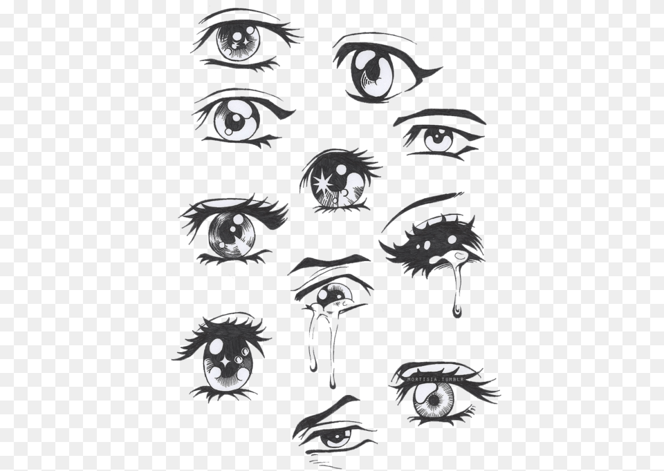 Scared Eyes Clipart, Art, Drawing, Outdoors, Night Png Image