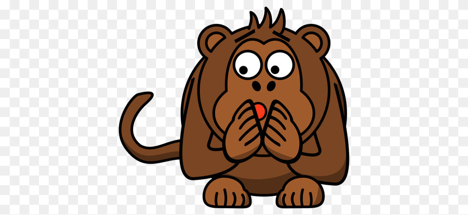 Scared Clipart, Animal, Mammal, Face, Head Free Png