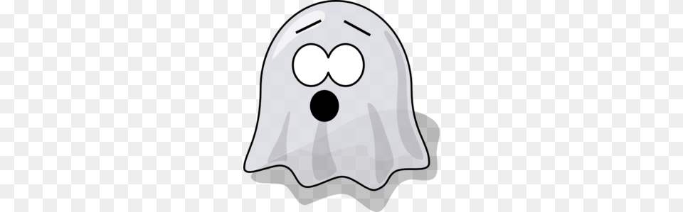 Scared Ghost Clip Art, Cap, Clothing, Hat, Swimwear Free Transparent Png