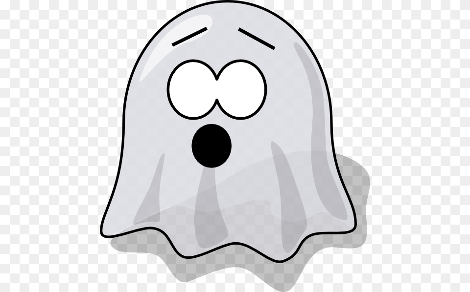 Scared Ghost Svg Clip Arts Ghost Clip Art, Clothing, Hardhat, Hat, Helmet Png