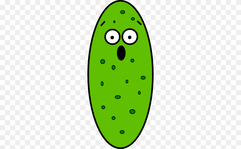 Scared Green Final Clip Arts For Web, Cucumber, Food, Plant, Produce Png Image