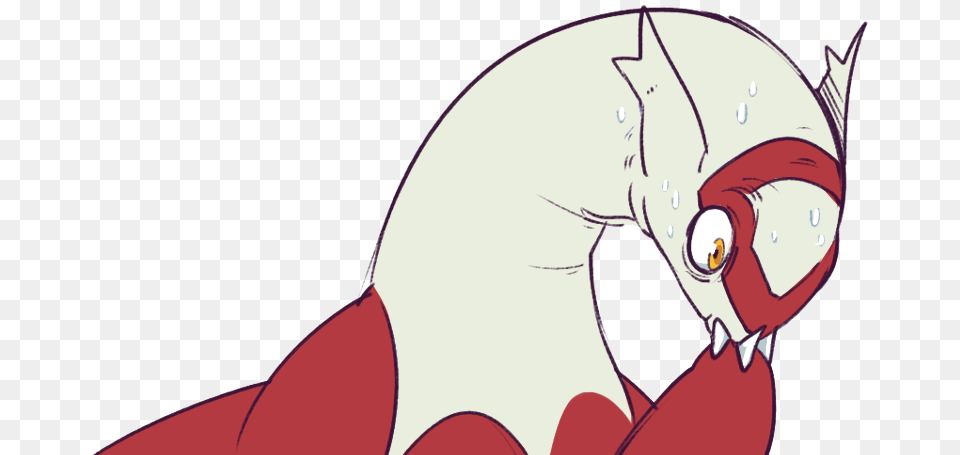 Scared Latias, Baby, Cartoon, Person Png