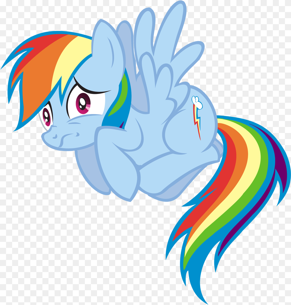 Scared Mlp Memes Rainbow Dash, Art, Graphics, Baby, Person Free Png