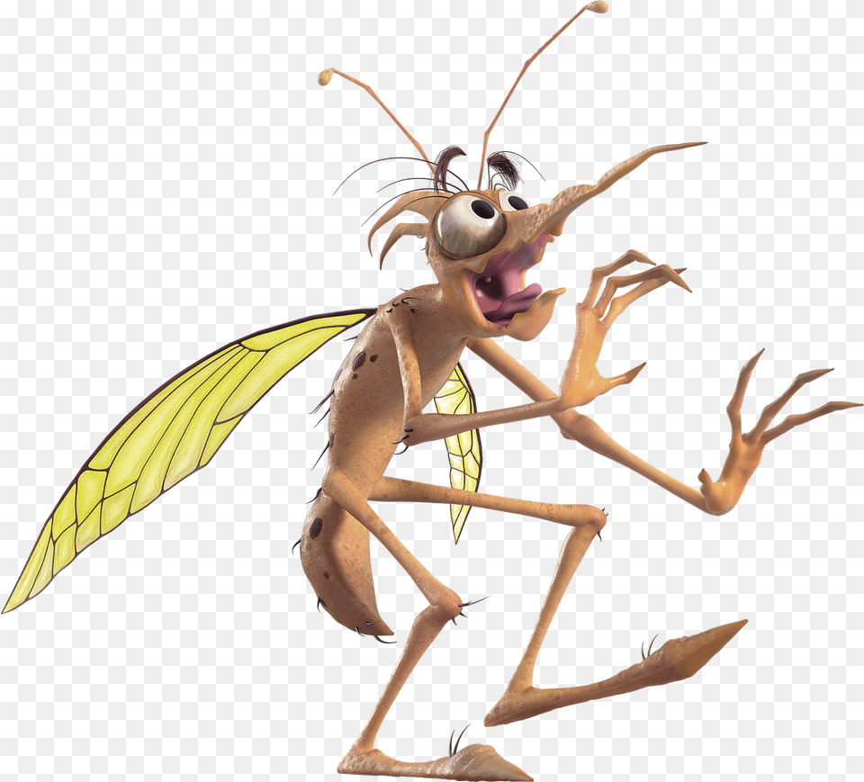Scared Mosquito Yellow Machhar Ke Kitne Dant Hote Hain, Animal, Bee, Insect, Invertebrate Free Png