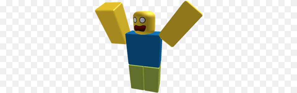 Scared Noob Scared Roblox Noob Transparent Free Png