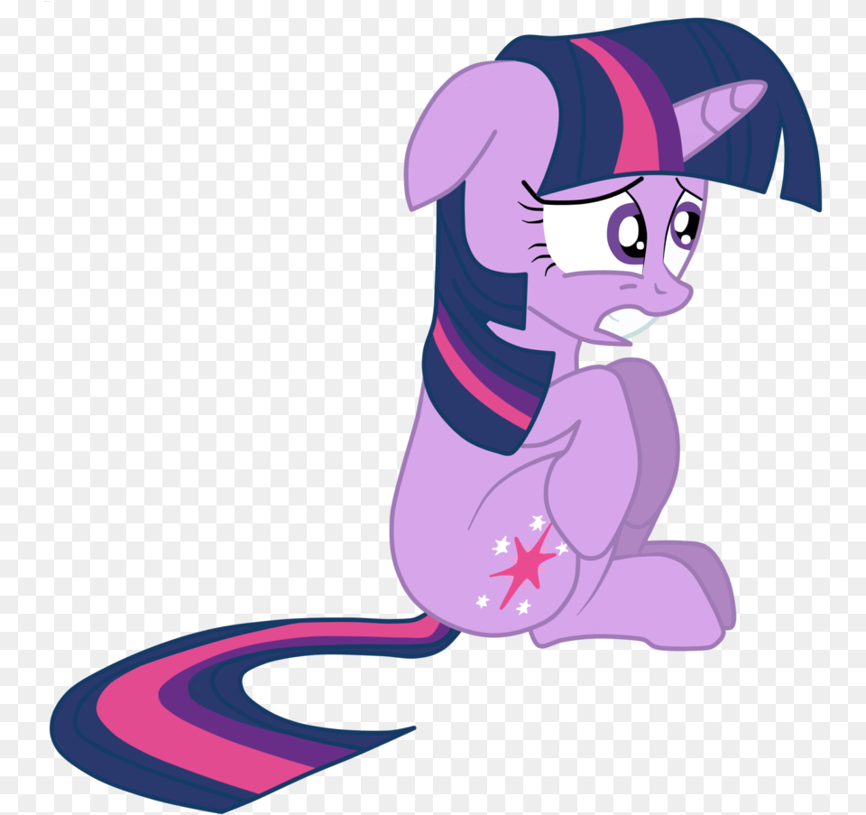 Scared Twilight Sparkle By Junkiesnewb My Little Pony Twilight Sparkle Scary, Publication, Book, Comics, Graphics Png Image