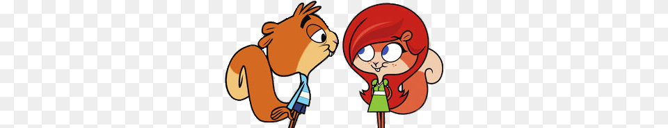 Scaredy Squirrel And Sue Png Image