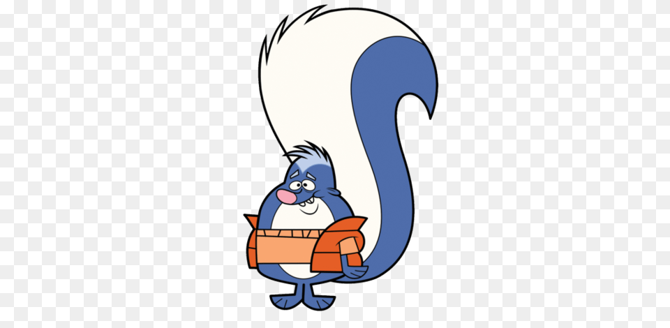 Scaredy Squirrel Character Dave The Skunk, Cartoon, Baby, Person Png