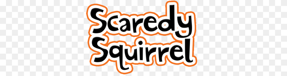 Scaredy Squirrel Logo, Sticker, Dynamite, Text, Weapon Free Transparent Png