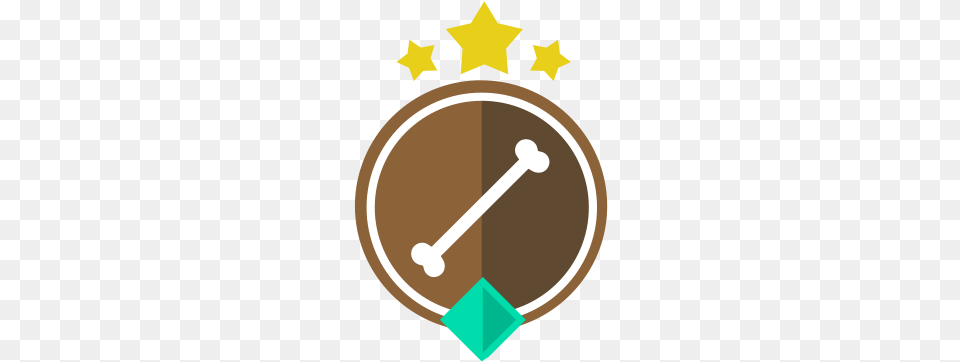 Scaretcher Badge Graphic Design, Mace Club, Weapon, Symbol, Chandelier Png Image