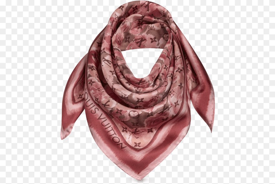 Scarf, Clothing, Silk, Stole Free Png Download