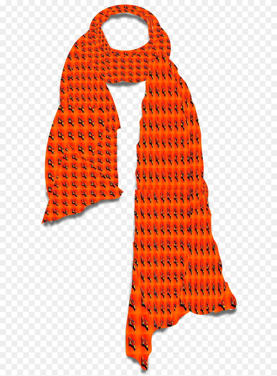 Scarf, Clothing, Stole, Coat Free Png