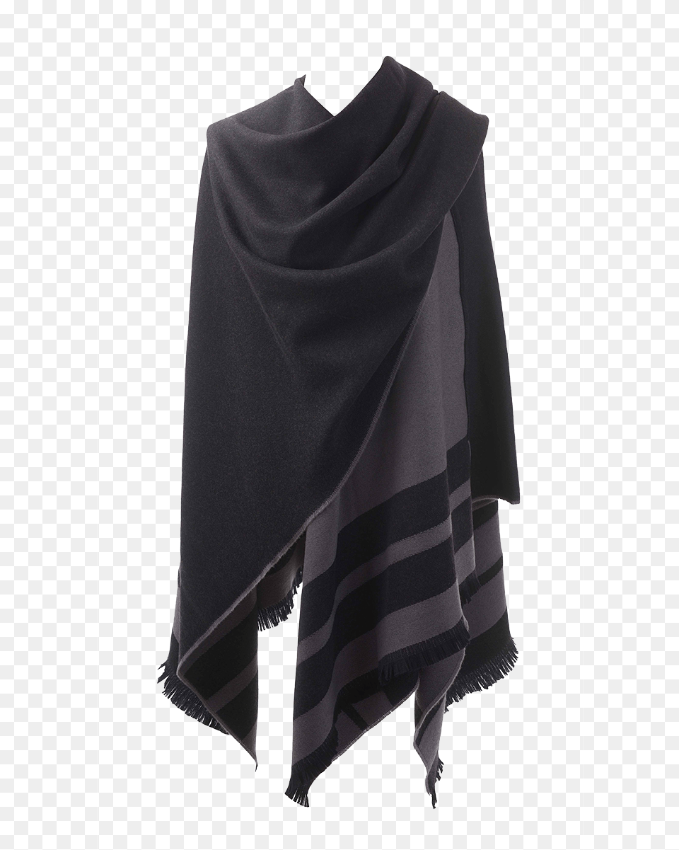 Scarf, Fashion, Clothing, Coat, Cloak Png Image