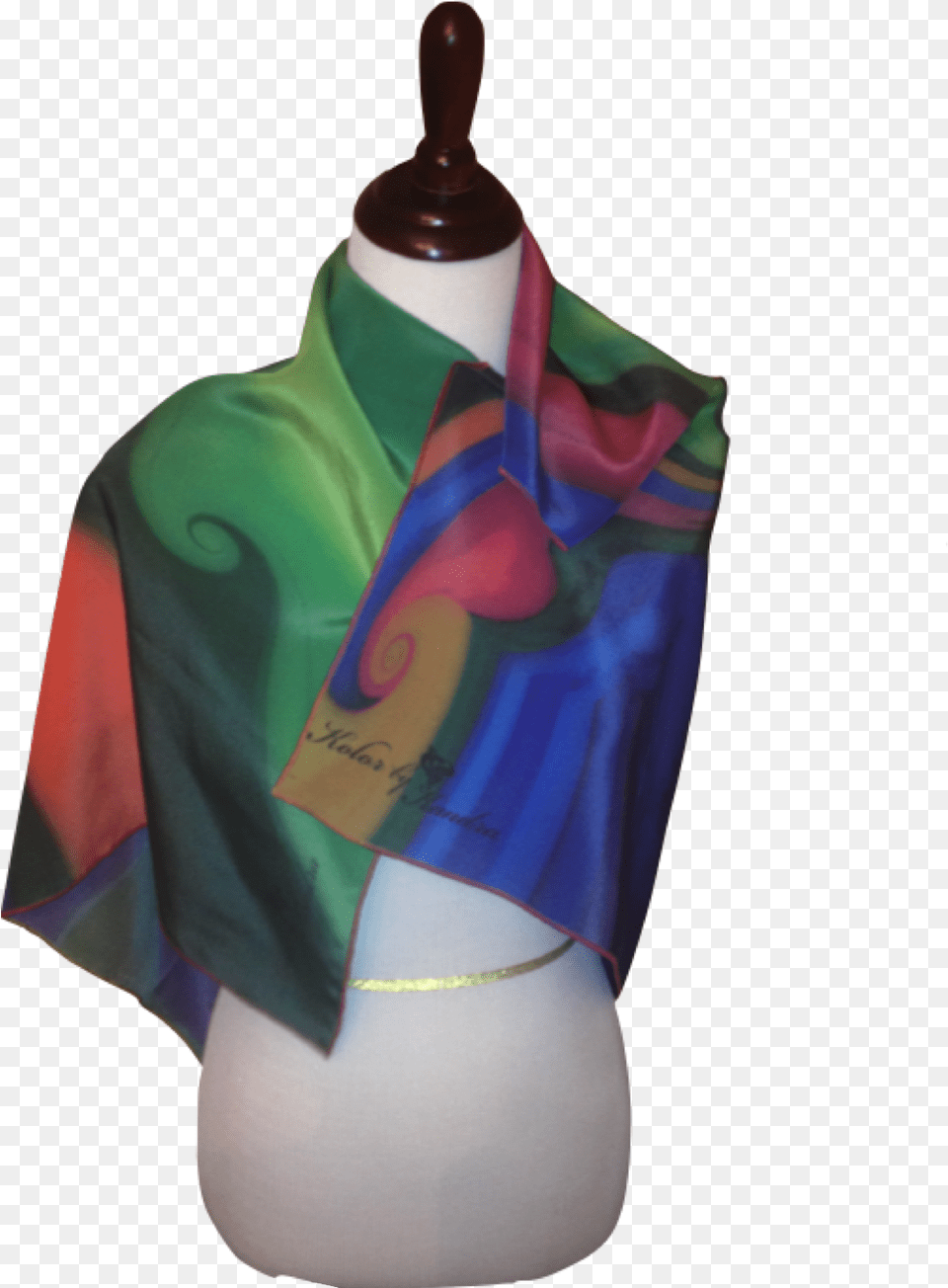 Scarf, Silk, Adult, Blouse, Clothing Free Transparent Png