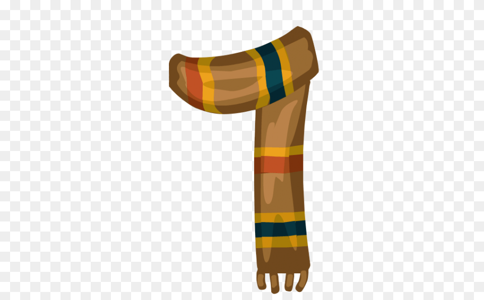 Scarf, Stick, Cane Png Image