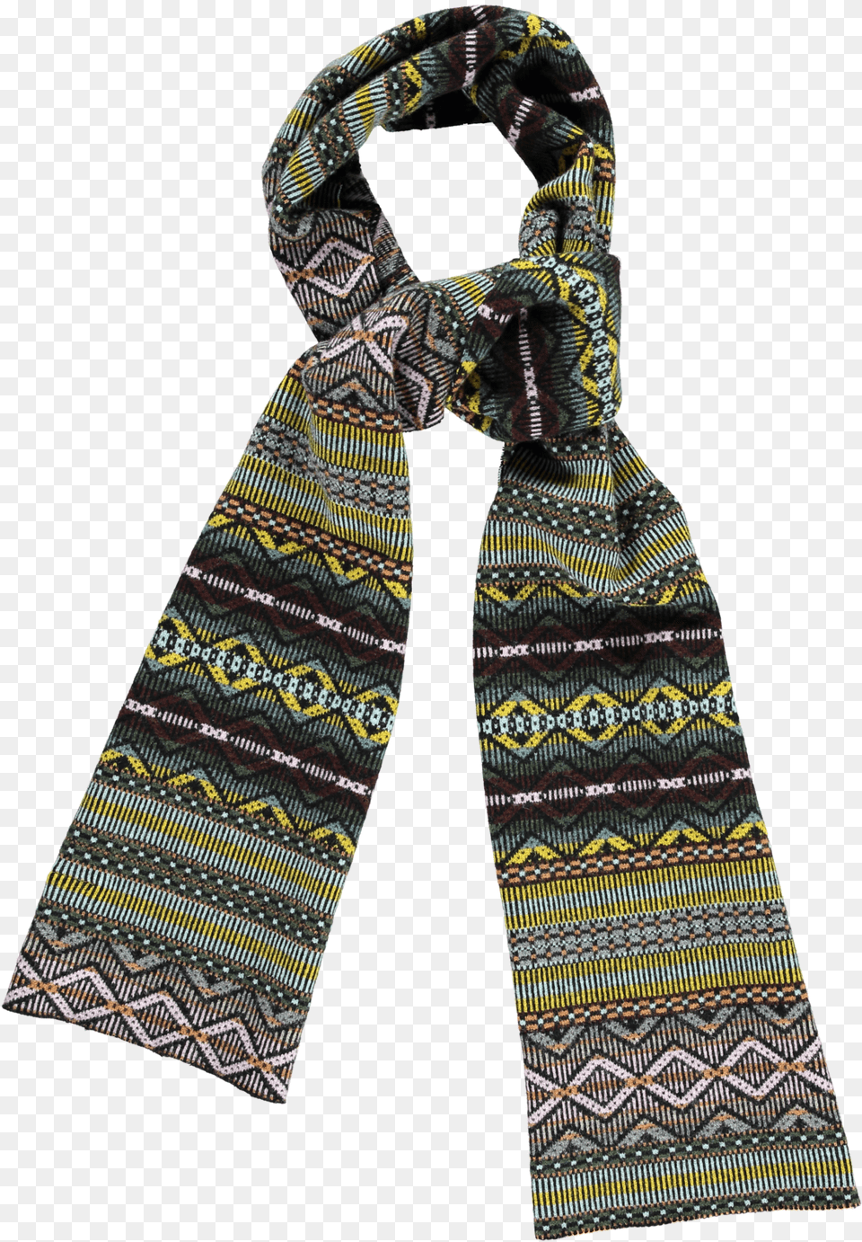 Scarf, Clothing, Stole Free Png Download