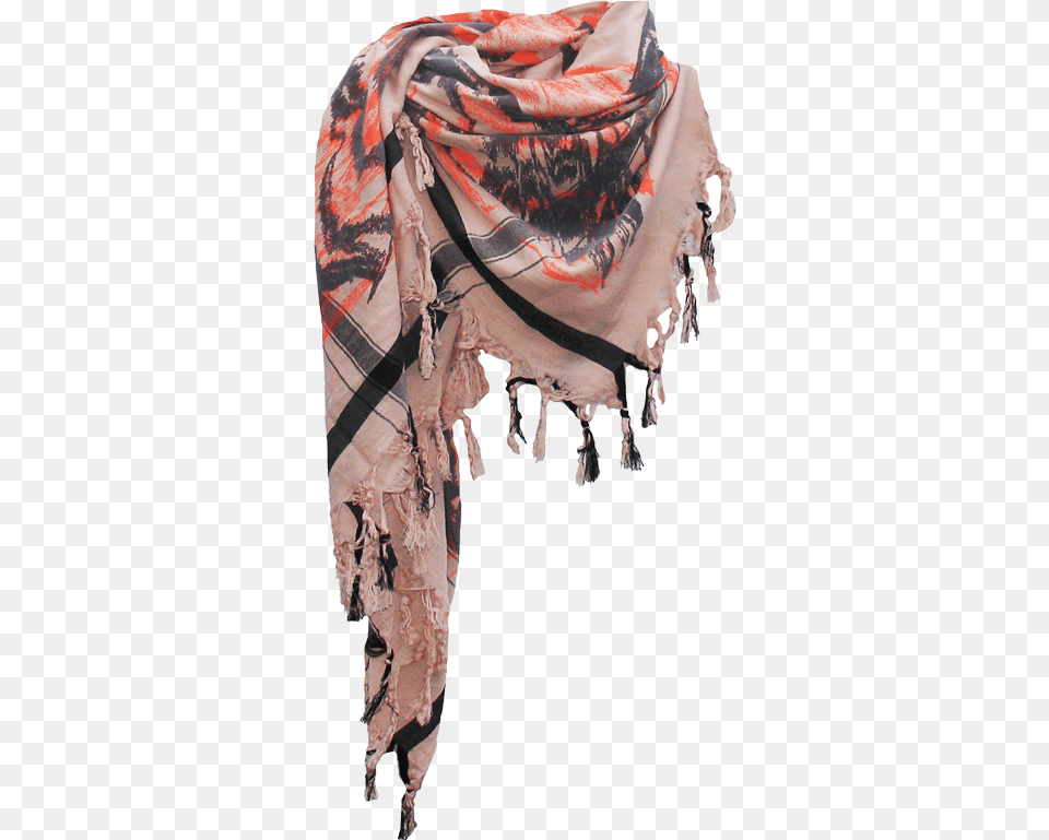 Scarf, Clothing, Stole, Adult, Female Free Png Download