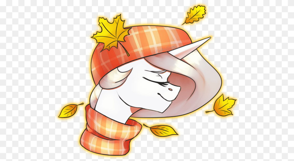 Scarf Clipart Autumn Clothes Cartoon, Clothing, Hat, Baby, Person Png