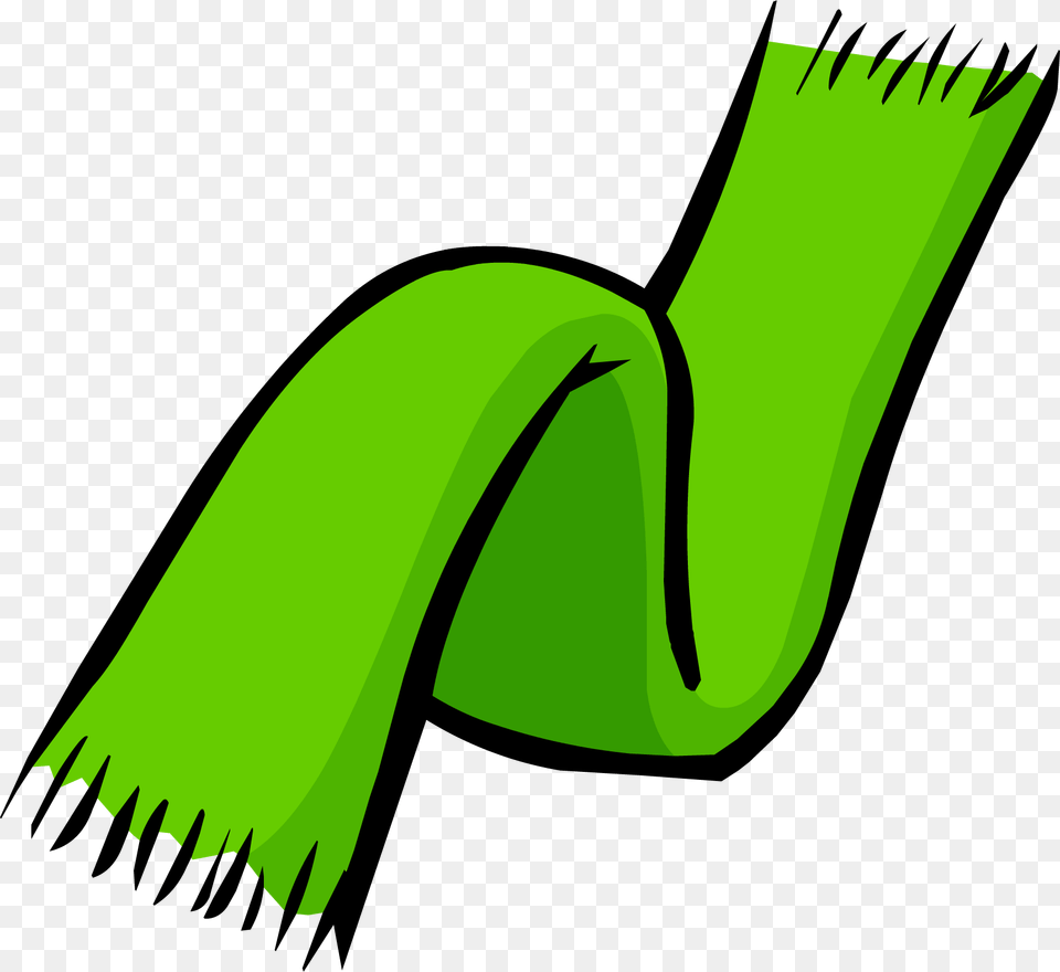 Scarf Clipart Club Penguin Club Penguin Scarf, Vegetable, Produce, Plant, Leek Free Png