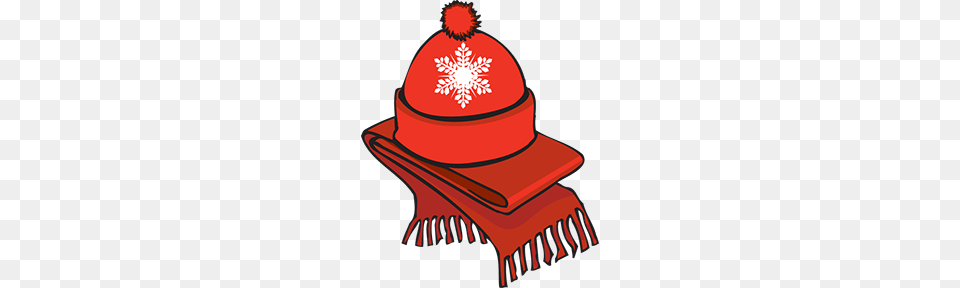 Scarf Clipart Winter Clothing Drive, Hat Free Png Download