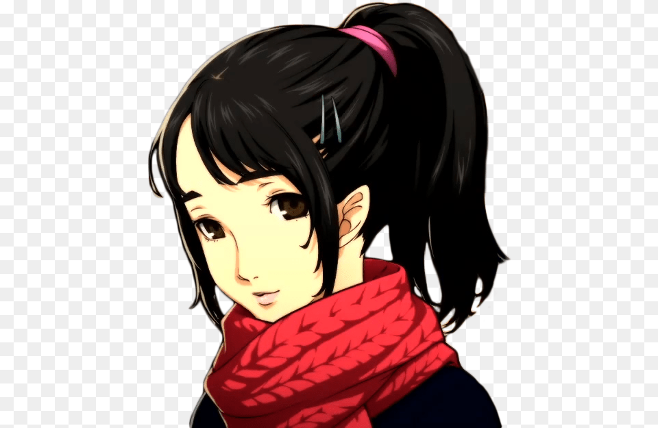 Scarf Shiho Persona5 Persona 5 Girls, Adult, Female, Person, Woman Png
