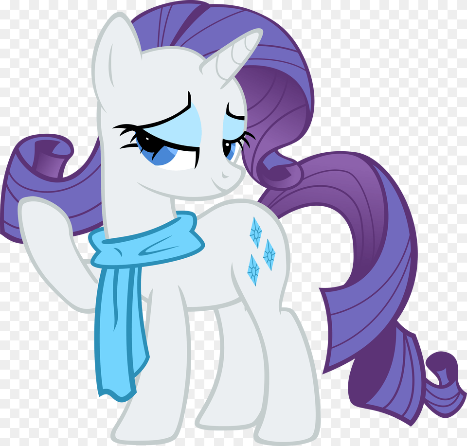 Scarf Vector Ultras Huge Freebie Download For Powerpoint Pony Rarity Princess, Book, Comics, Publication, Baby Png Image