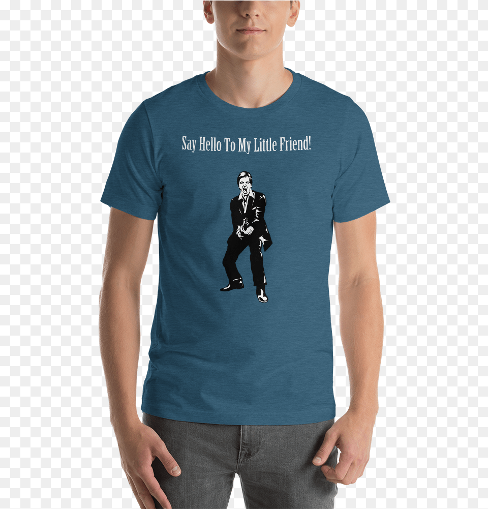 Scarface 1st Edition T Shirt, T-shirt, Clothing, Person, Man Free Transparent Png