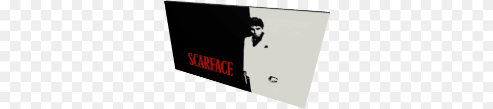 Scarface Decal Roblox Scarface, Clothing, Coat, Person, Face Free Png