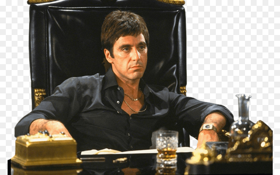 Scarface Dress Like Tony Montana, Adult, Person, Man, Male Free Png Download