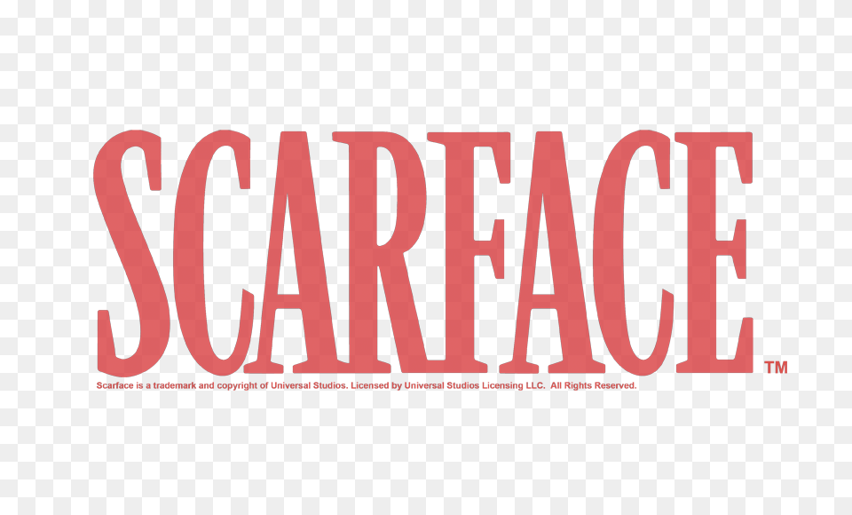 Scarface Logo Mens Ringer T Shirt, Text, Blackboard Free Transparent Png