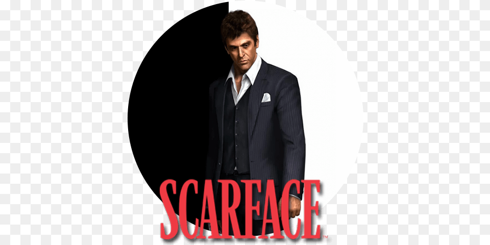 Scarface Scarface, Tuxedo, Suit, Jacket, Formal Wear Free Png Download