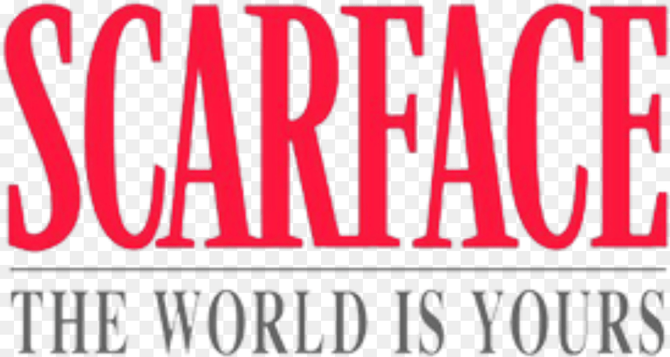 Scarface The World Is Yours Scarface, License Plate, Transportation, Vehicle, Gate Png