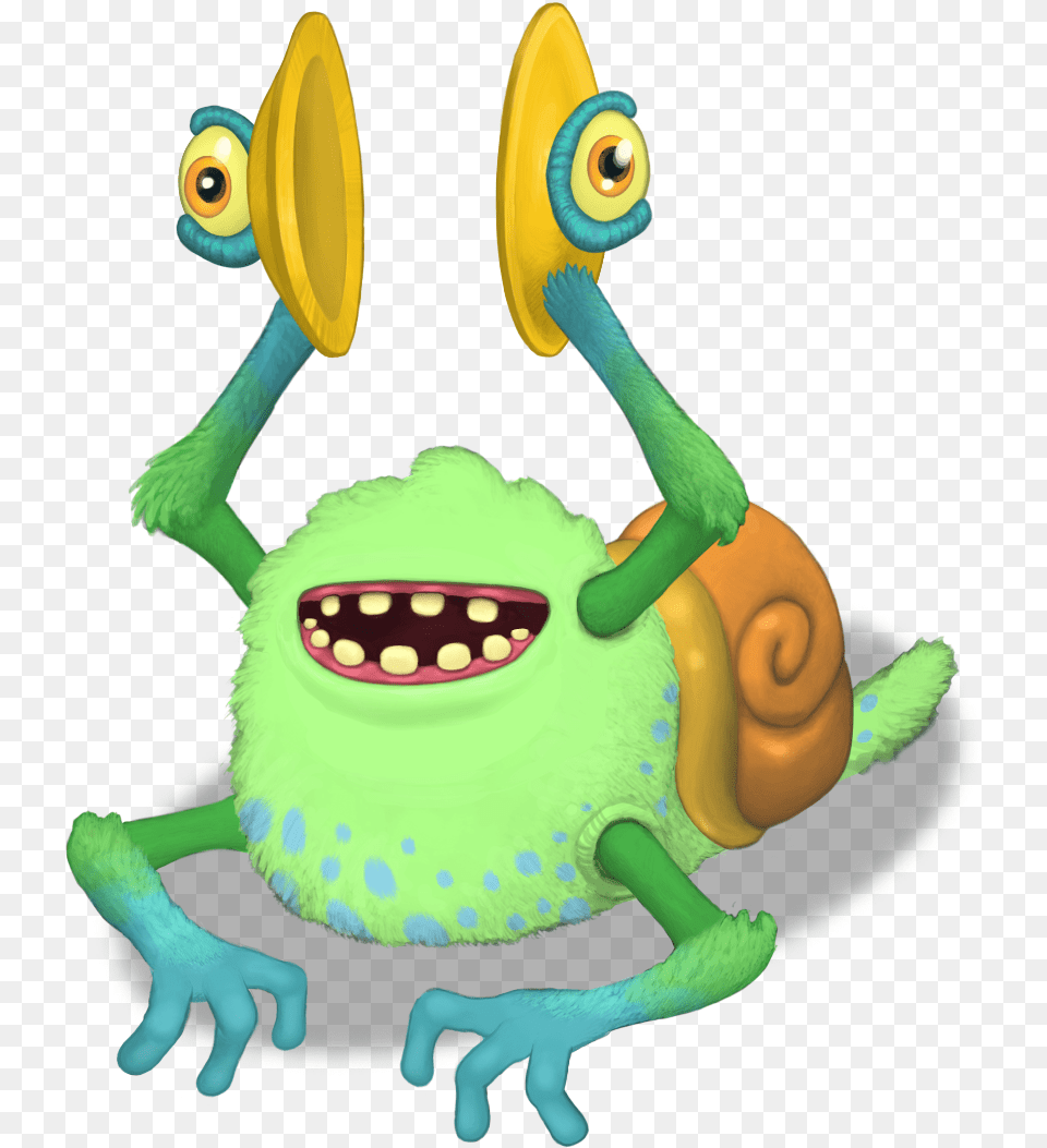 Scargo My Singing Monsters Scargo, Toy, Animal, Lizard, Reptile Png Image