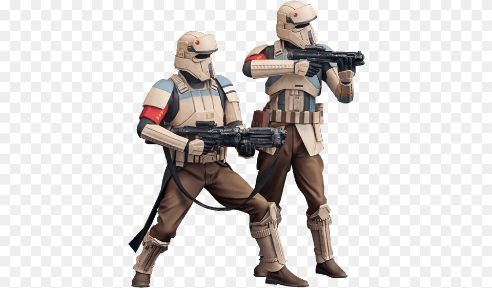 Scarif Stormtrooper 110 Scale Artfx Kotobukiya Statue Rogue One A Star Wars Story Scarif Stormtrooper Two, Adult, Male, Man, Person Free Transparent Png