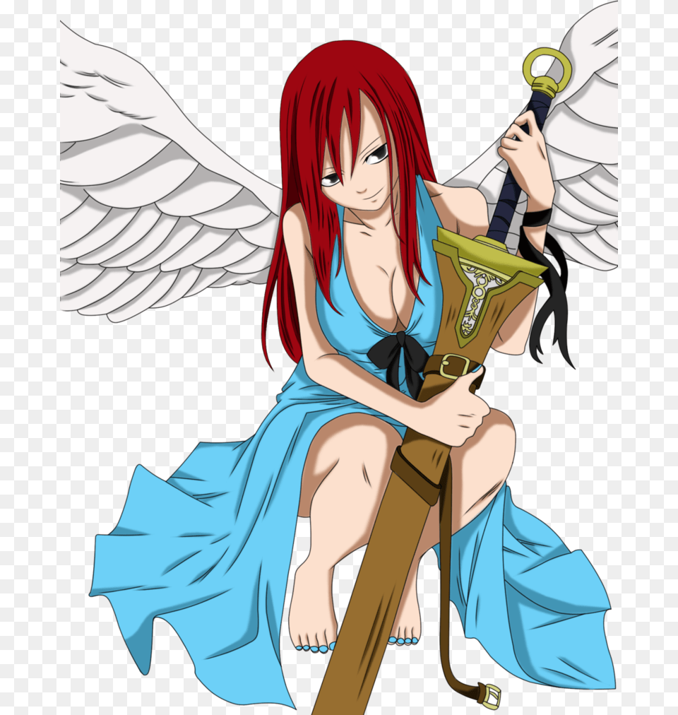 Scarlet Angel Cartoon, Book, Comics, Publication, Adult Png Image