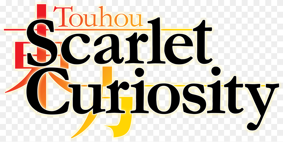 Scarlet Curiosity Touhou Scarlet Curiosity Logo, Text, Dynamite, Weapon, Number Png