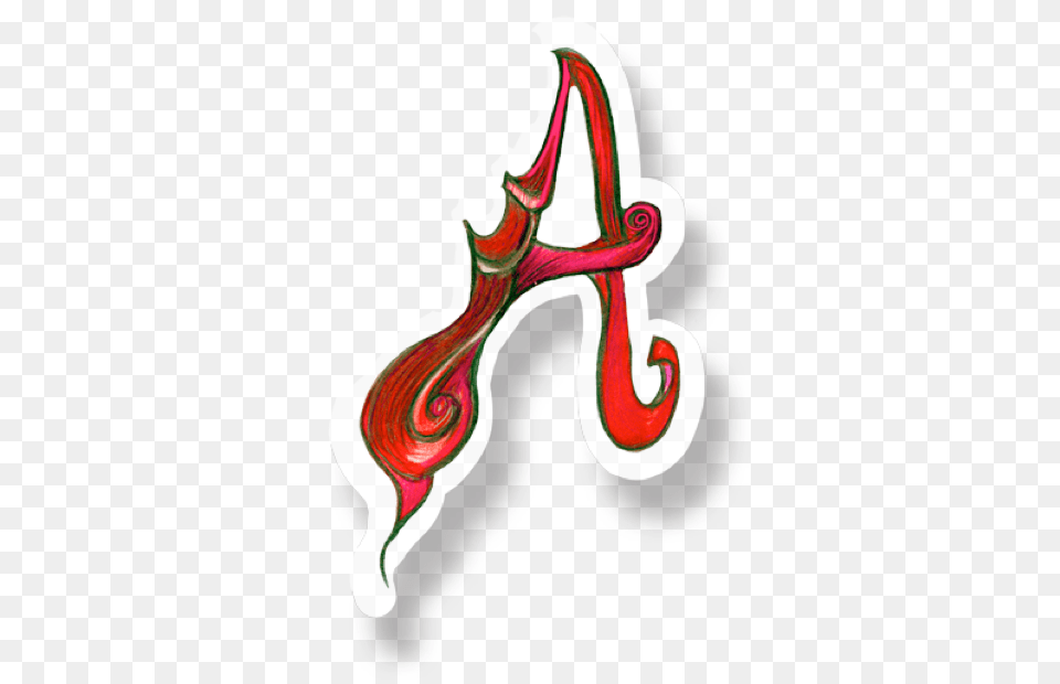 Scarlet Letters, Blade, Dagger, Knife, Weapon Png Image