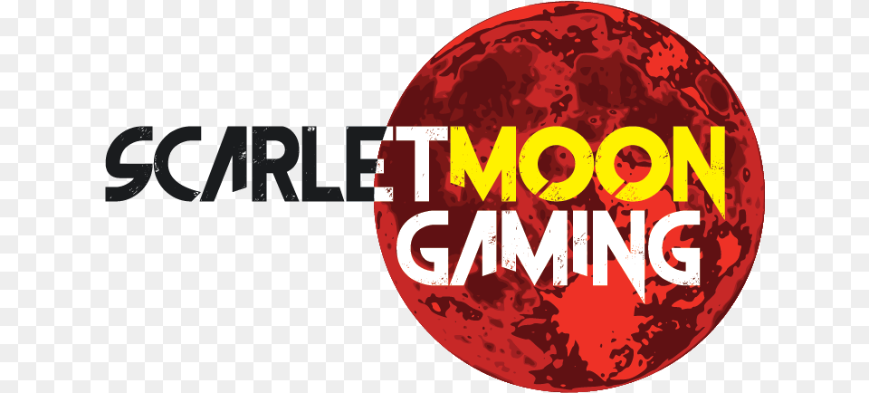 Scarlet Moon Gaming Logo Circle, Disk Png Image