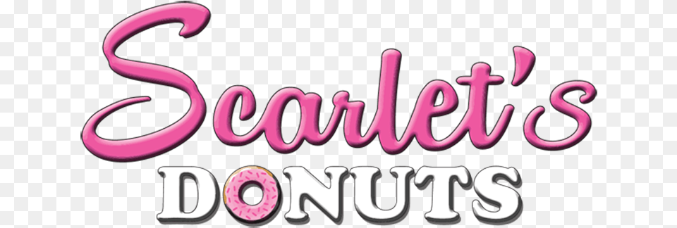 Scarlet S Donuts Scarlets Donuts, Purple, Smoke Pipe Free Png Download