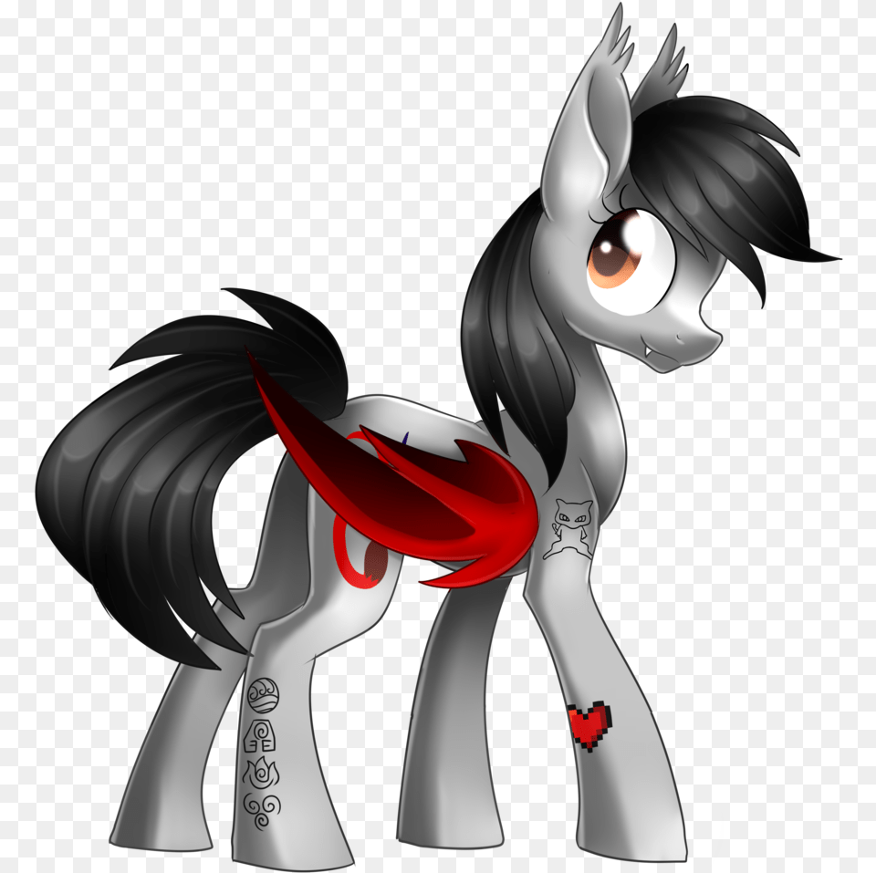 Scarlet Spectrum Avatar The Last Airbender Bat Pony Cartoon, Book, Comics, Publication Png Image