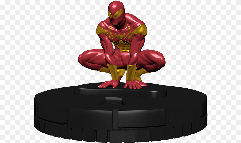 Scarlet Spider Op Kit Heroclix, Adult, Male, Man, Person Png