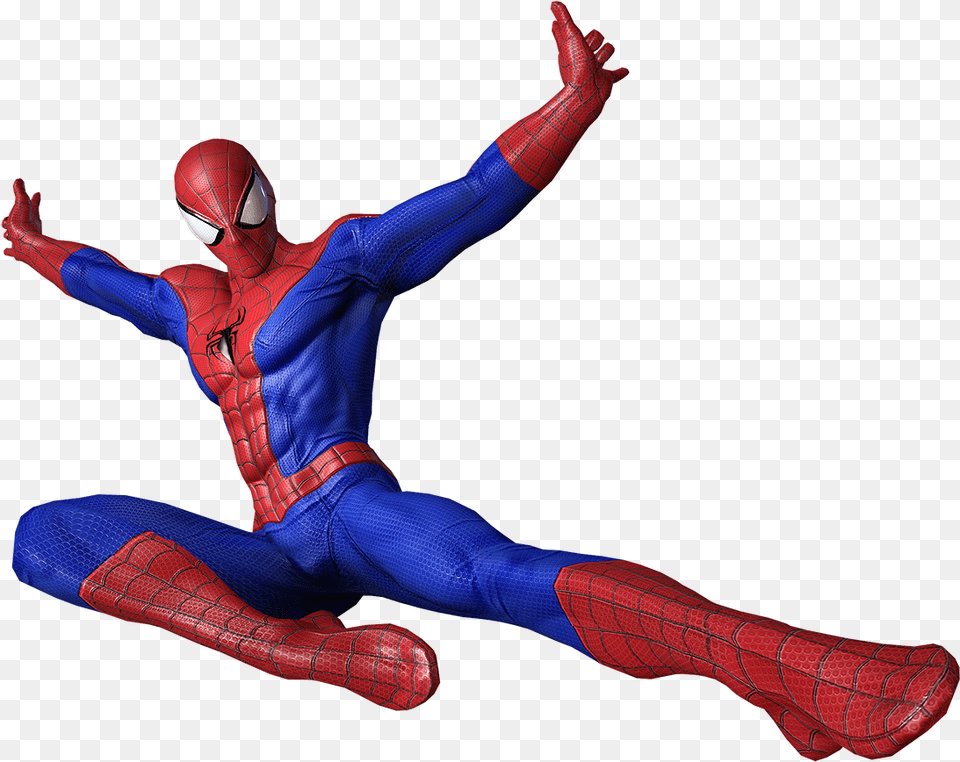 Scarlet Spiderman Clipart Spider Man, Person Free Png