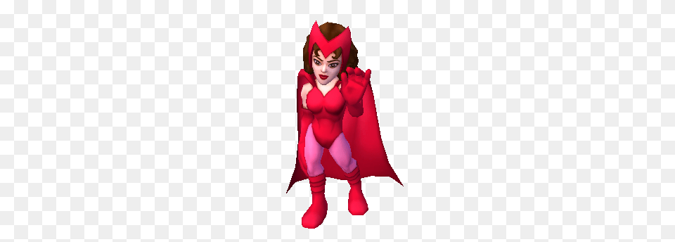 Scarlet Witch, Cape, Clothing, Baby, Person Free Png Download
