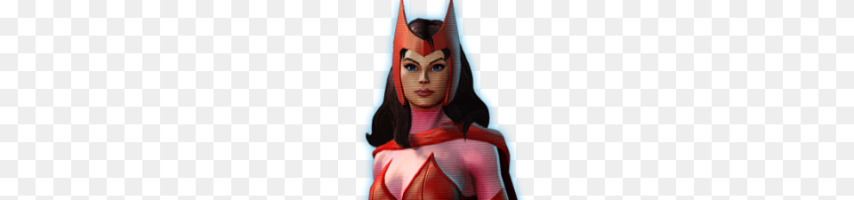 Scarlet Witch, Adult, Clothing, Costume, Female Free Png Download