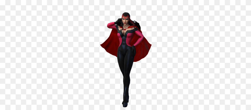 Scarlet Witch All New All Different Costume, Adult, Cape, Clothing, Female Free Png Download
