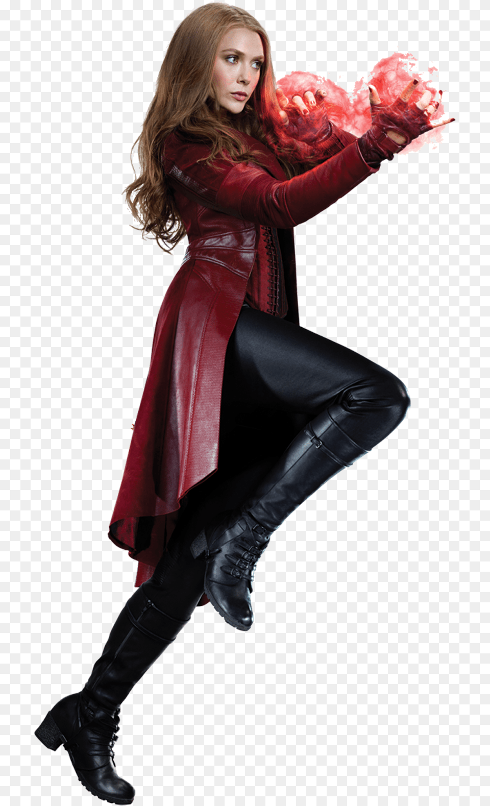 Scarlet Witch Avengers 2, Clothing, Coat, Adult, Person Free Png Download