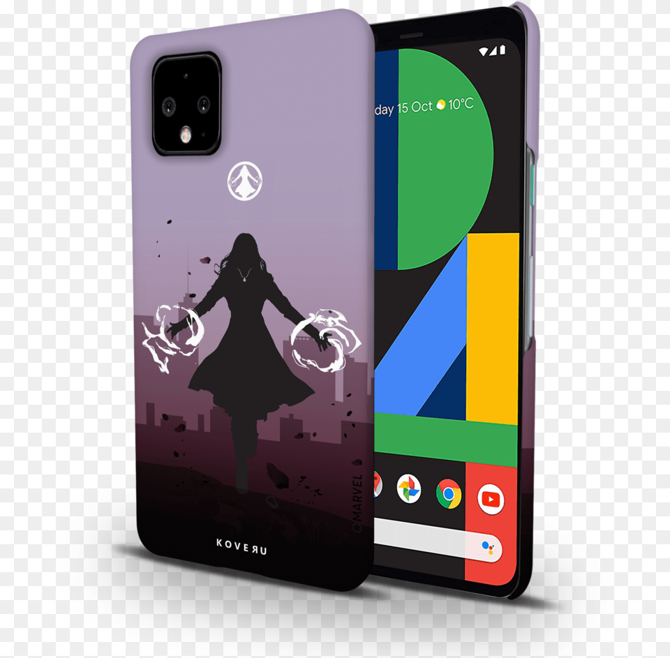 Scarlet Witch Cover Case For Google Neon Green Google Pixel, Adult, Electronics, Female, Mobile Phone Free Png Download