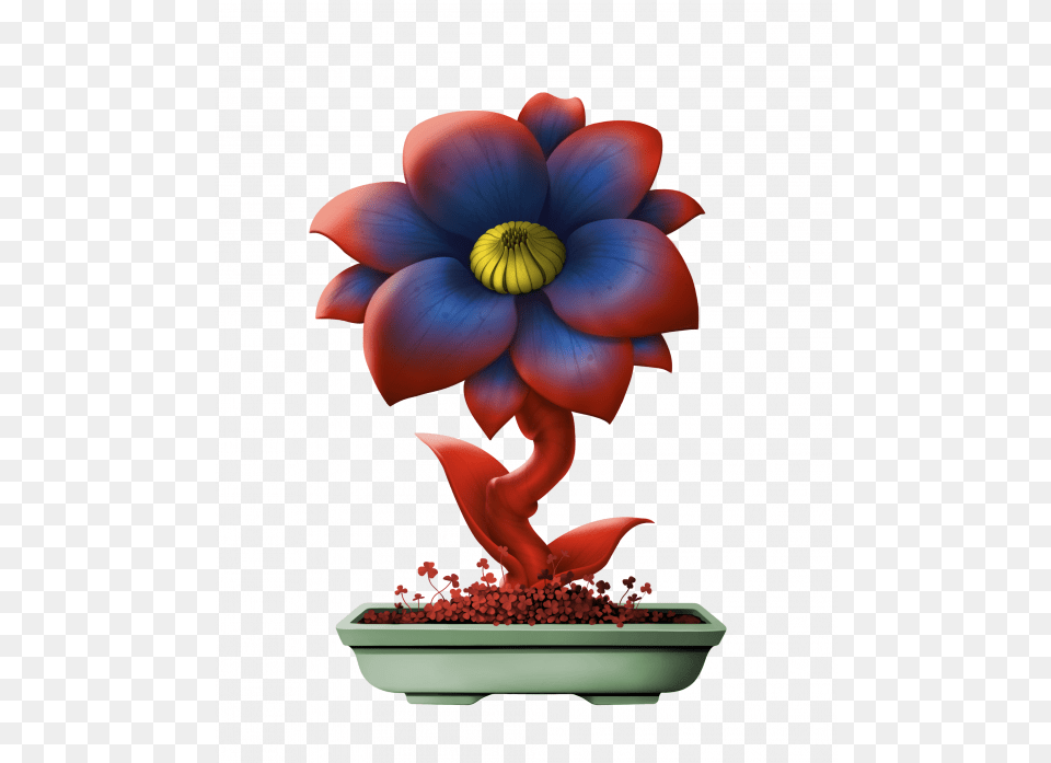 Scarlet Witch Crypto Flowers, Flower, Flower Arrangement, Plant, Potted Plant Free Png