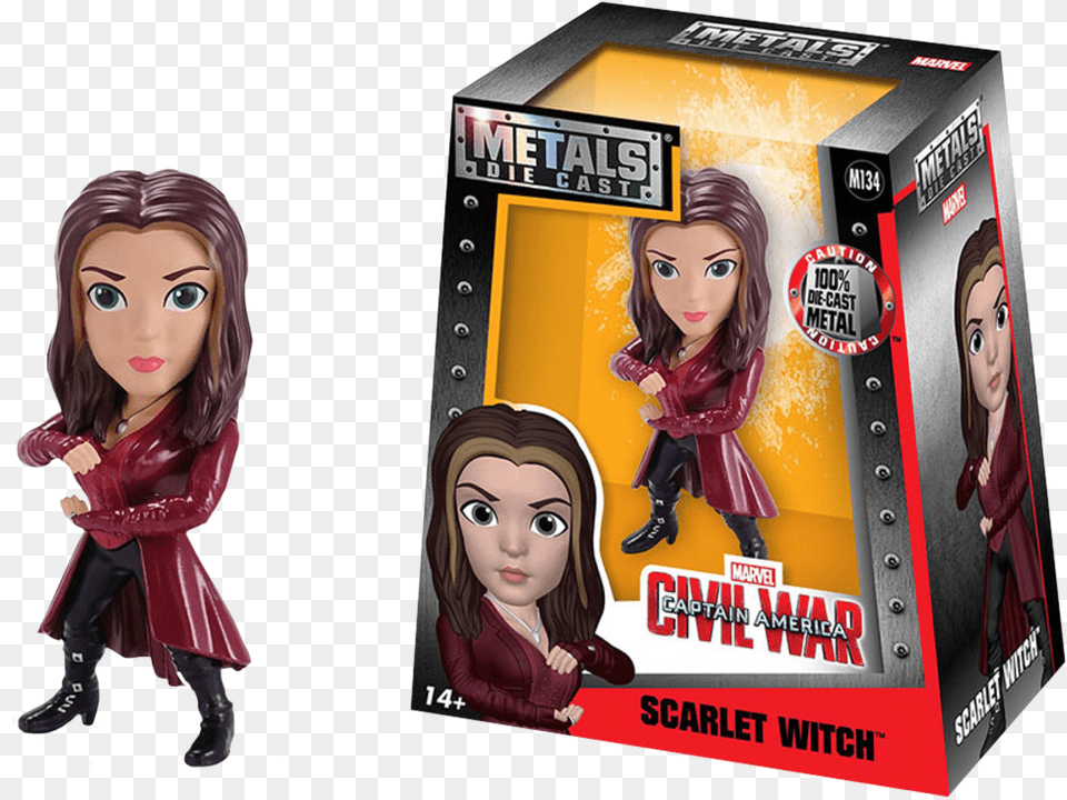 Scarlet Witch Diecast, Book, Publication, Baby, Person Free Png